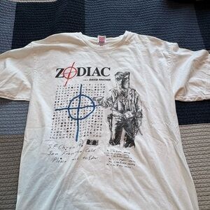 90s Zodiac Movie Promo tee